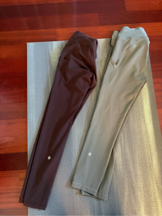 lululemon athletica Pants - lululemon Wunder Train High-Rise Tight with Pockets 25” (both pairs)
